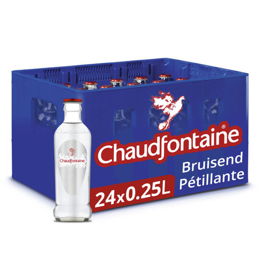 Afbeeldingen van CHAUDFONTAINE BRUIS GLAS 24X25CL