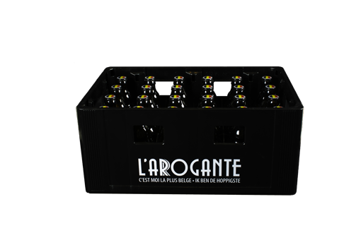 Afbeeldingen van L'AROGANTE STOUTISH EDITION 24X33CL