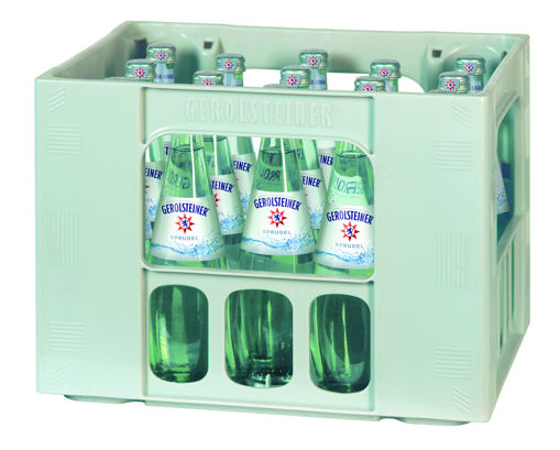 Afbeeldingen van GEROLSTEINER SPRUDEL GLAS AV 15X0,5L