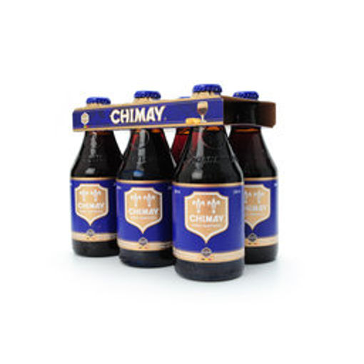 Afbeeldingen van CHIMAY BLAUW 9° 6X33CL