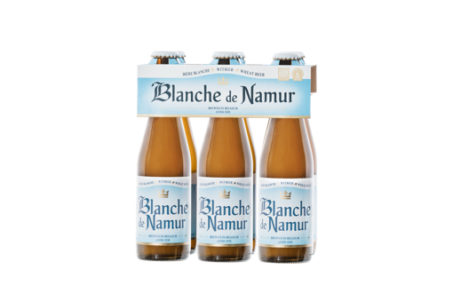Afbeeldingen van BLANCHE DE NAMUR 6X25CL