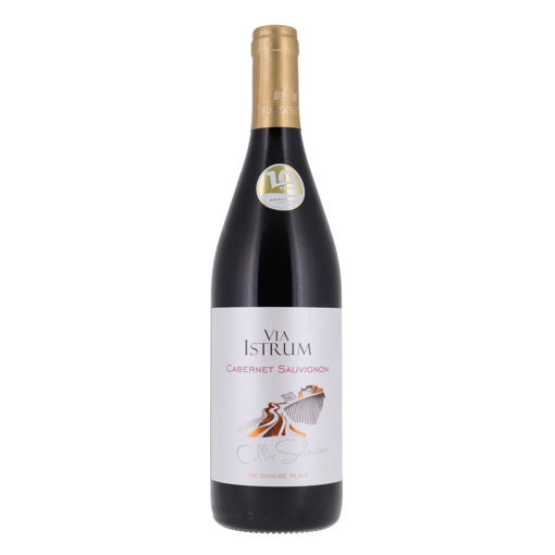 Afbeeldingen van VIA ISTRUM CABERNET SAUVIGNON ROOD 2017 - 75CL