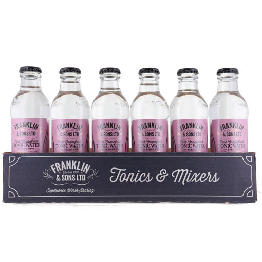 Afbeeldingen van FRANKLIN & SONS GRAPEFRUIT BERGEMOT 24X20CL