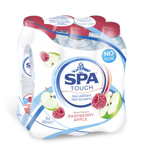 Afbeeldingen van SPA SUBTILE RASPBERRY-APPLE 6X50CL PET