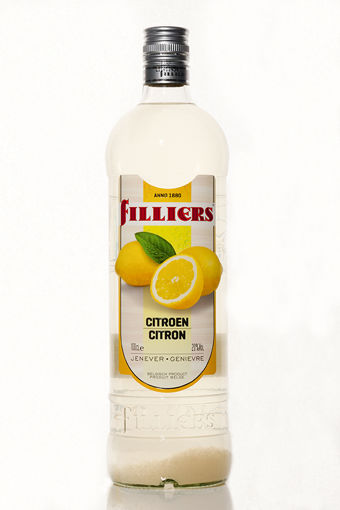 Afbeeldingen van FILLIERS FRUITJENEVER CITROEN 20% 100 CL