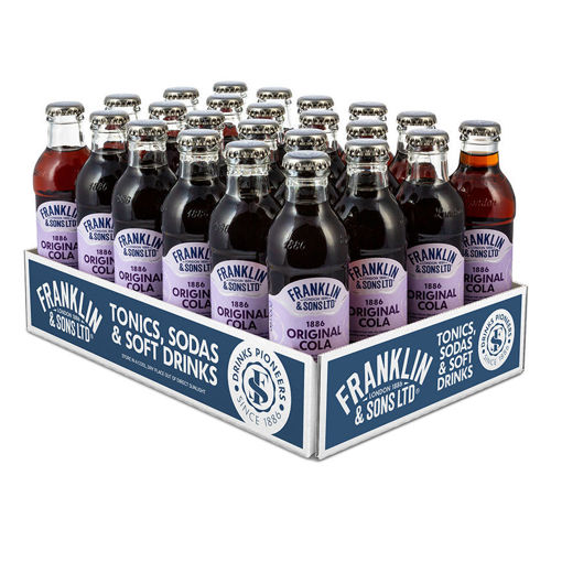 Afbeeldingen van FRANKLIN'S 1886 COLA 24X20CL