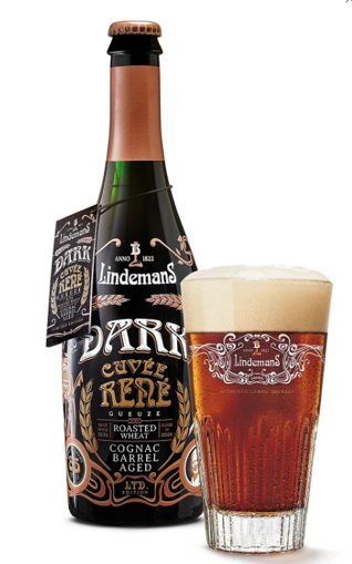 Afbeeldingen van LINDEMANS DARK GUEUZE CUVEE RENÉ 6X75CL