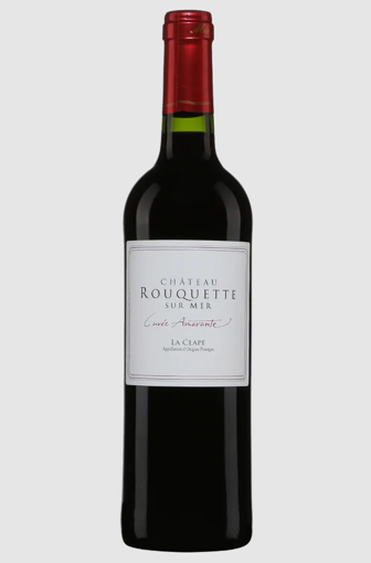 Afbeeldingen van CHATEAU ROUQETTE SUR MER CUVEE AMARANTE ROOD 2022 75CL