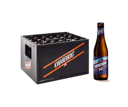 Afbeeldingen van KWAREMONT BLOND 0.0° BAK 24X33CL
